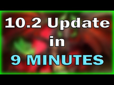 SMITE: 10.2 Patch Notes in 9 MINUTES