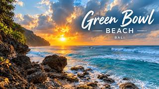 Would You Wake Up for This? | Green Bowl Beach, Bali