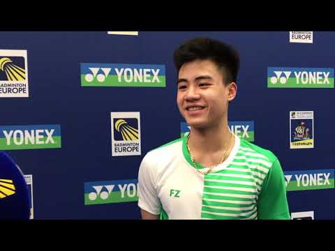 "I'm happy to take the lead"