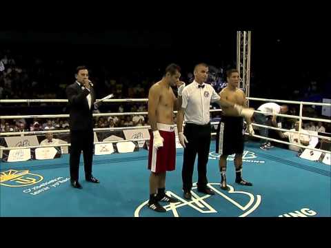HIGHLIGHTS   APB WORLD TITLE MATCH   UZBEKISTAN   60KG