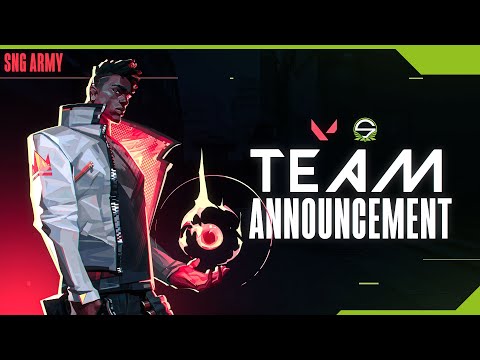 Team Singularity | Valorant Roster Announcement