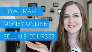 ⭐ How I Make Money Online Selling Courses with Teachable ⭐ Gillian Perkins