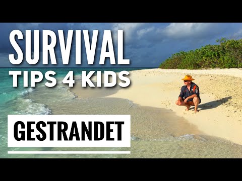 Survival - Tips4Kids - Gestrandet - Ädu Jaggi