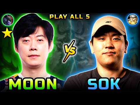 Crazy Ending! ⭐ Moon vs Sok (Pa5) 🏆 Gladiator Cup 44