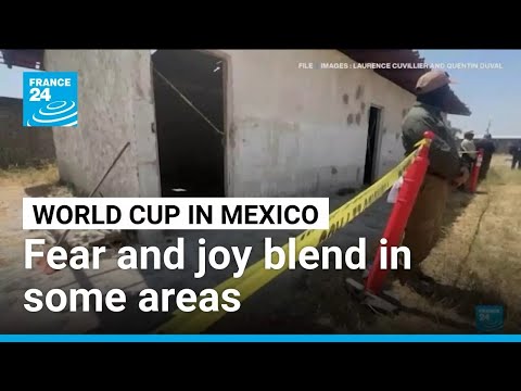 In some Mexican regions, endemic violence dampens World Cup excitement