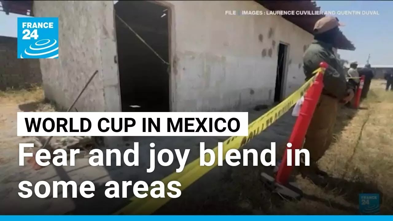 In some Mexican regions, endemic violence dampens World Cup excitement • FRANCE 24 English