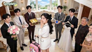 Família me trocou pela meia-irmã—mas tenho 5 irmãos CEO que me mimam e me adoram!Reviravolta!