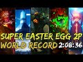 WR Black Ops 3 2 Player Super Easter Egg Speedrun 2 08 36