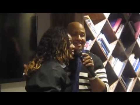 Vincent Powell says, "Thank you!"