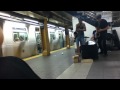 Moon Hooch NY Subway 2011