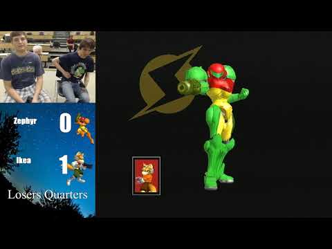 Ikea (Fox, Marth) vs Zephyr (Samus) | Loser's Quarters | Melee Weekly | June 12th