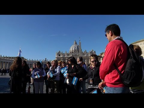 Los peregrinos argentinos en Roma: nunca faltan desde 2013