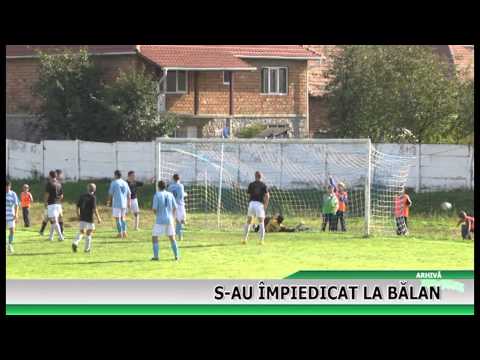 S-au împiedicat la Bălan