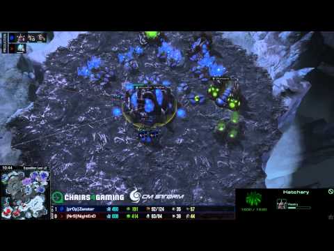 Zanster vs Nightend G2 - The Safety Net EU Qualifier