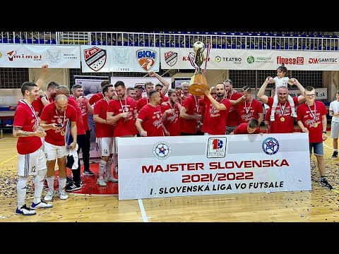 FINÁLE 3 GÓLOVÝ HIGHLIGHT: MIMEL LUČENEC - MIBA BANSKÁ BYSTRICA, 27.5.2022