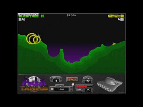 Pocket Tanks PC