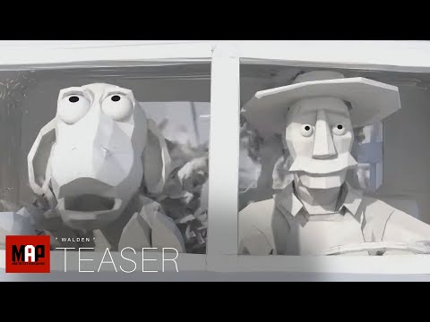 TRAILER | Adventure CGI Animated Short Film ** WALDEN ** Family Fantasy Thriller Animation by NAD