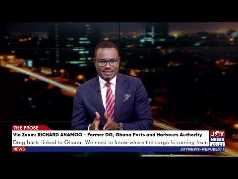 Drug busts: Port authorities can open suspicious containers with Customs’ assistance - Anamoo
