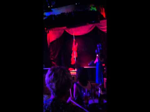 Sarah Ritch pole dance for ladies night