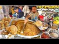 25 Rs Level 3000 Nashta Street Food India Flying Chole Bhature Samose Chana Imli Pulao