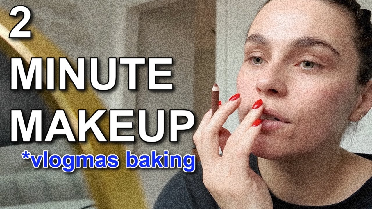A VLOGMAS DAY: baking festive cookies & my reflecting on therapy