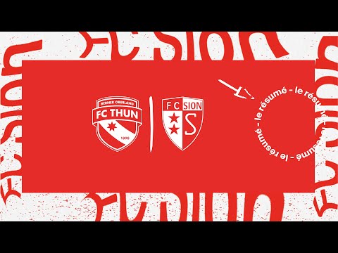 FC Thun 1-0 FC Sion