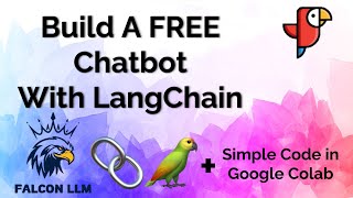 Build a FREE Chatbot using LangChain with a Very Simple & Working Code | A Quick Tutorial!