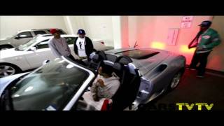 Livin the JETLIFE w/ Curren$y, Trademark, Roddy, and the Ferrari Spyder