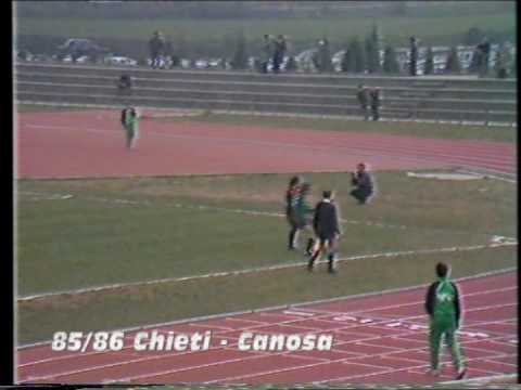1985 1986 Chieti - Canosa