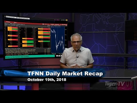 October 19th Daily Market Recap with Tom O'Brien on TFNN