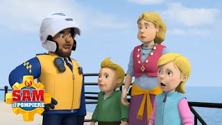 Sam il pompiere e il PC Malcolm salva Pontypandy | Sam il pompiere | Cartoni animati