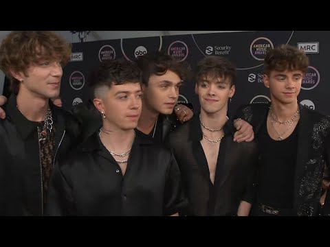 AMAs: Why Don't We Praises BTS (Exclusive)