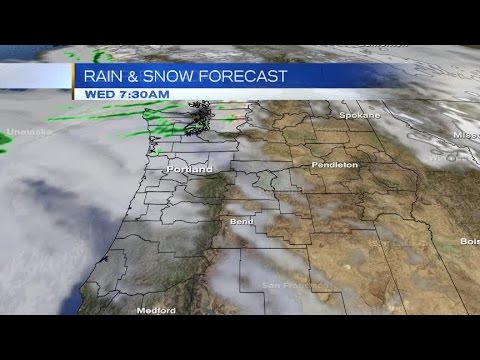 Mid-Morning Weather Update March 2, 2016
