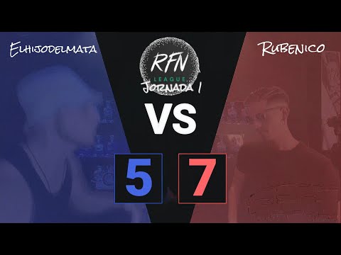 EL HIJO DEL MATA VS RUBENICO RFN LEAGUE JORNADA #1