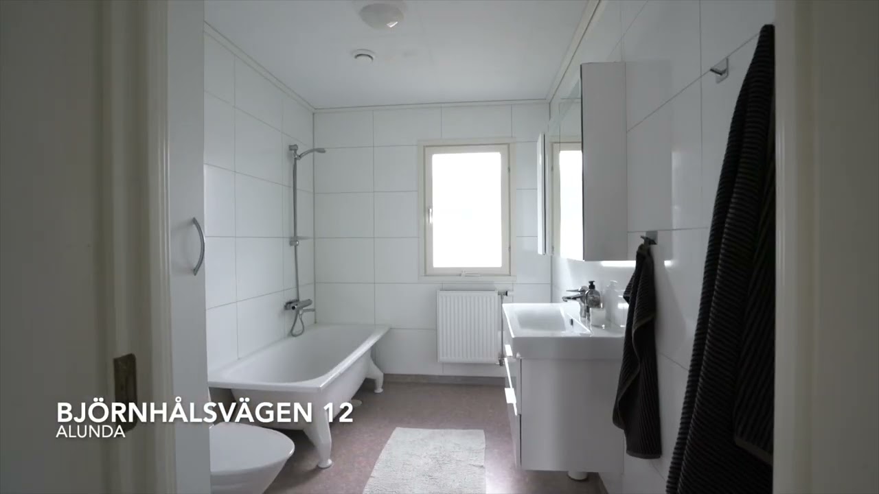 4 rum Villa på Björnhålsvägen 12 Alunda Östhammars kommun - video