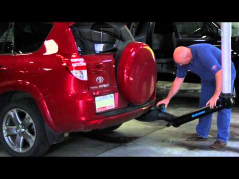 Touchless Exhaust Extraction