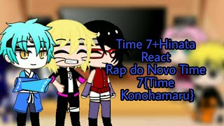 Download lagu Time 7 Hinata React Rap do Novo Time 7|Time Konohamaru|Boruto mp3