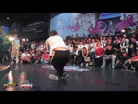 自然而然 VS Ariya | 8/4 CREW BATTLE ▶Invincible Breaking Jam Vol.2◀ CHINA
