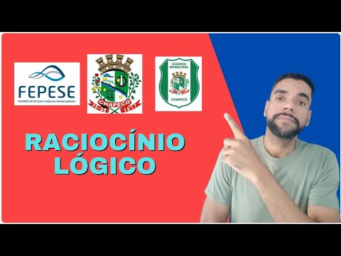 LOGICAL REASONING - FEPESE - GCM - CHAPECÓ