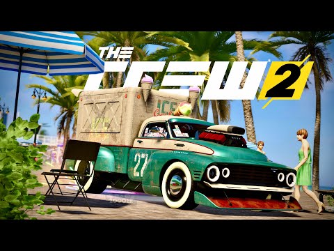 V8 EISWAGEN Creators Tkachenko Ice Hunter Tuning - The Crew 2