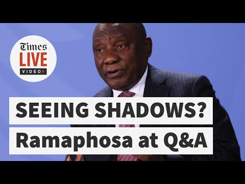 Playful President Ramaphosa on unemployment, Marikana and Covid at Q&A in parliament