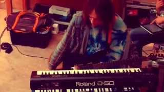 Ozric Tentacles ~ Nodens Ictus Rehearsal Part 2. Some Kind of Twadge. 14.4.15