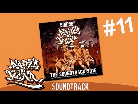 BOTY 2016 SOUNDTRACK - 11 - Funky Boogie Brothers - TigerZ Attack