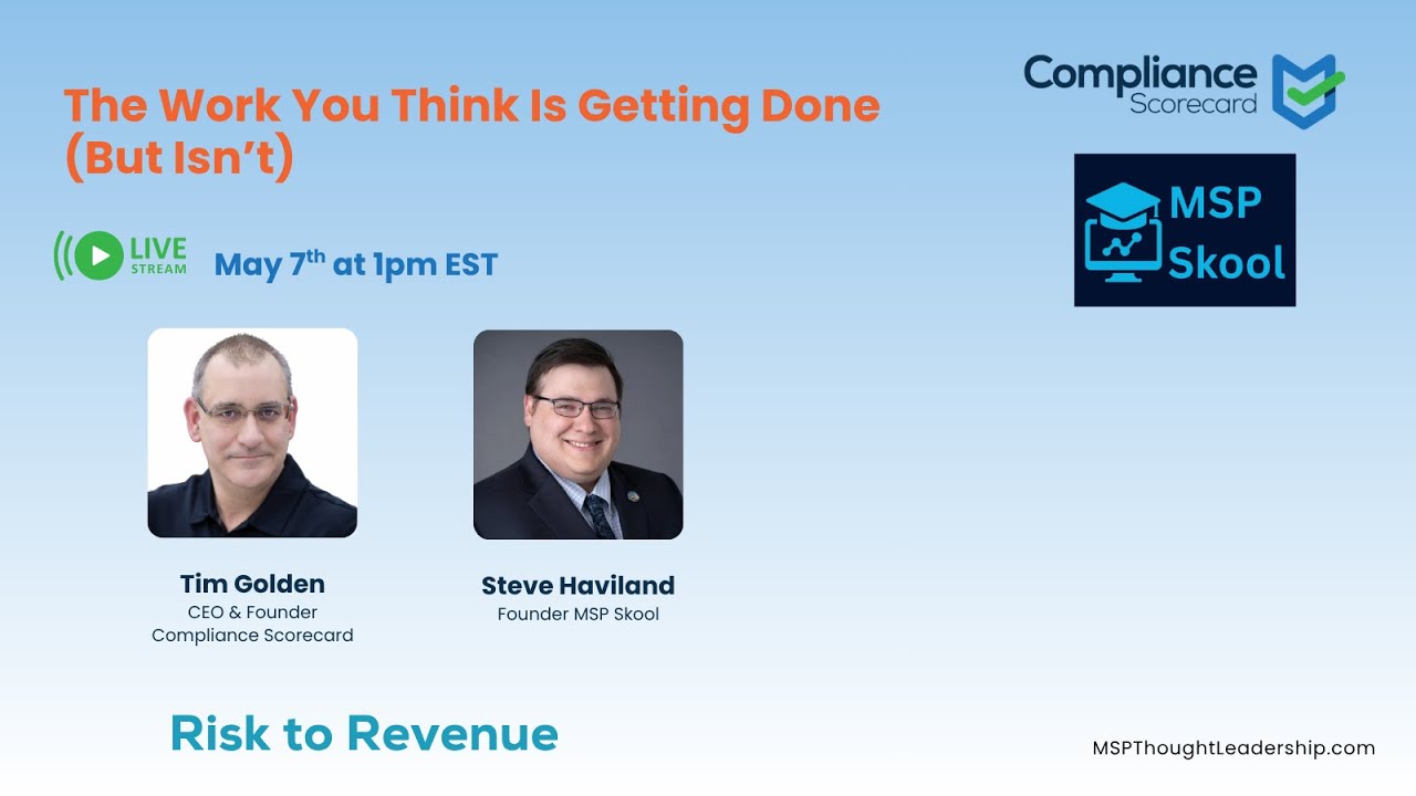 The Work You Think Is Getting Done (But Isn’t) 5/7/2026