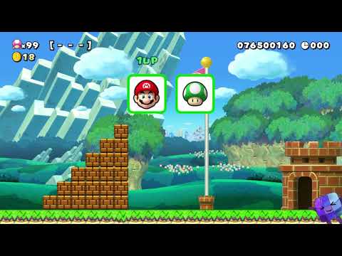 Super Mario Maker 2 🔧 Endless Challenge 2721 - 2728