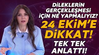 24 Ekim'e dikkat! Mine Ölmez tarih verdi tek tek anlattı!
