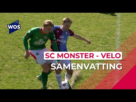 Monster In Eigen Huis WEGGESPEELD! | Samenvatting SC Monster - VELO
