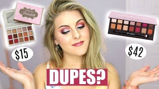 $42 ABH MODERN RENAISSANCE vs. $15 Beauty Creations Irresistible Palette | DUPE-TORIAL