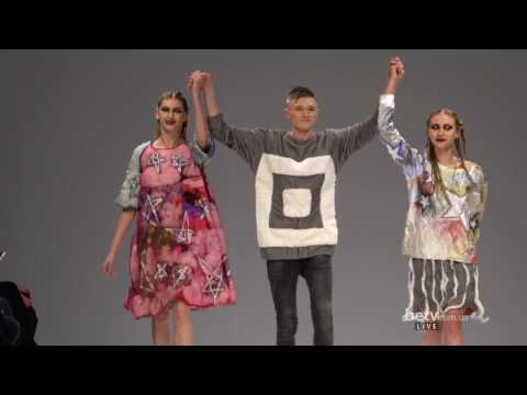 KASS. Показ коллекции AW 2017-18 на 40 Ukrainian Fashion Week