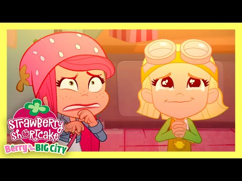 Lemon's happy tears đź’› Strawberry Shortcake | Lemon Month | Full Episodes | Kids Show - Kids TV Series, Kingdom Kids Zone - Strawberry Shortcake - WildBrain